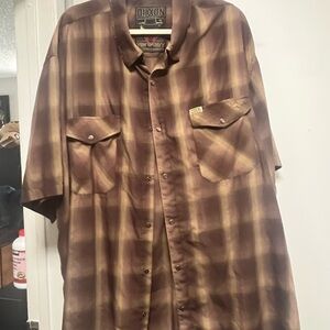 DIXXON Wyatt Plaid Shirt